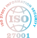 ISO/IEC 27001 Certified: