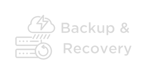 Backup &#038; Recovery
