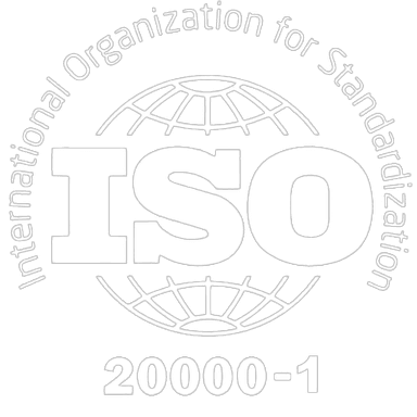ISO 20000-1 logo